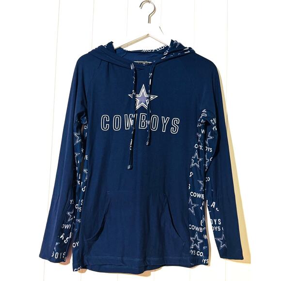 NFL Pajama Pullover Shirt Womens Size Small Dallas Cowboys - Picture 1 of 5